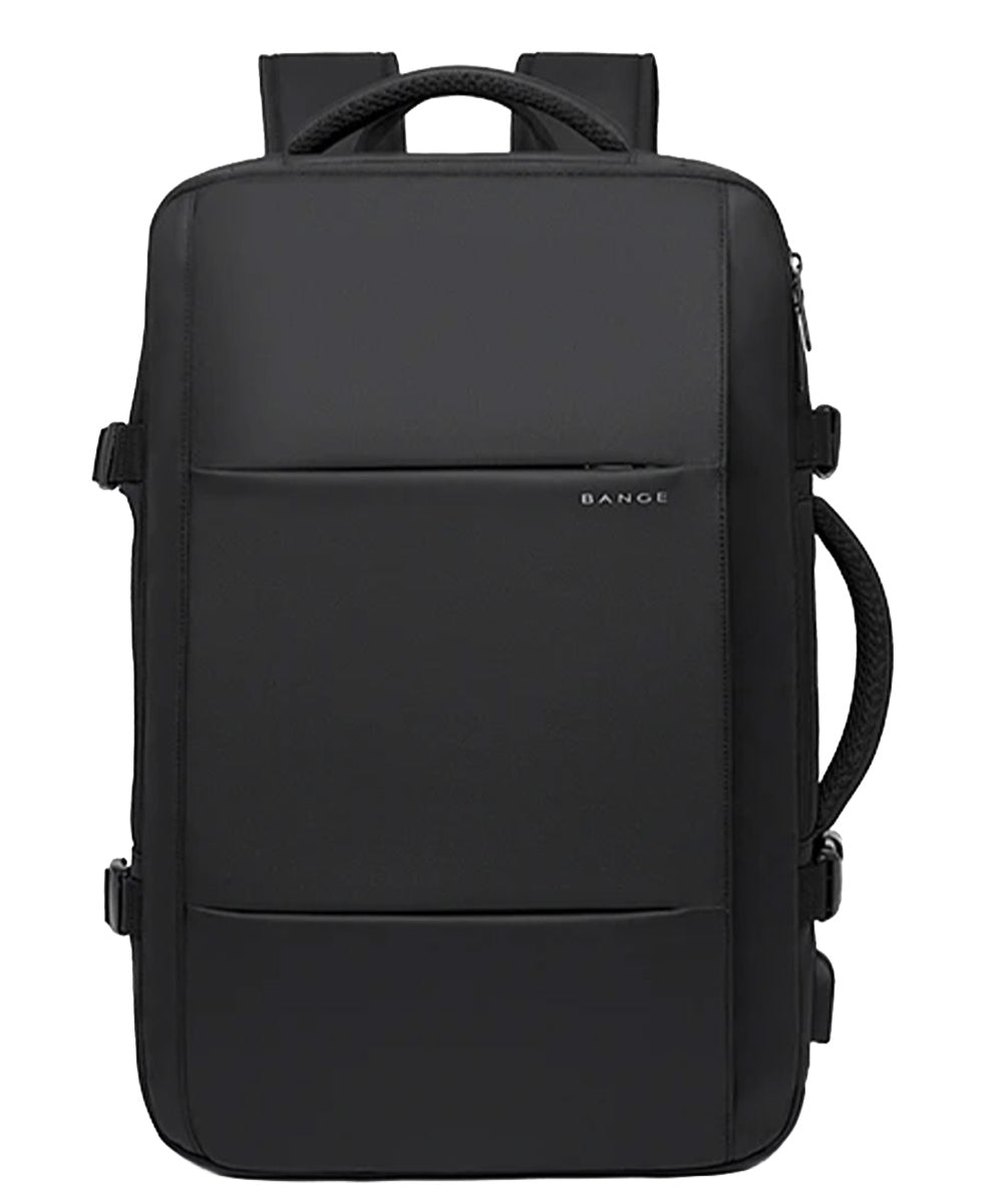 Expandable travel backpack 37L to 45L capacity
Waterproof business travel backpack design
Travel backpack with 180 degree opening
Expandable backpack showing 37L and 45L sizes
USB charging port travel backpack
Anti theft backpack with hidden pocket
Breathable padded back travel backpack
Carry on travel backpack on suitcase handle
