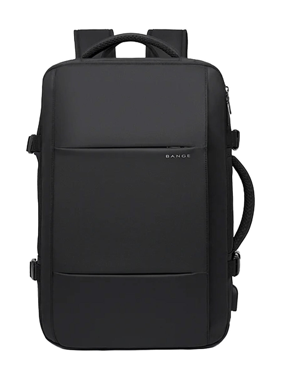 Expandable travel backpack 37L to 45L capacity
Waterproof business travel backpack design
Travel backpack with 180 degree opening
Expandable backpack showing 37L and 45L sizes
USB charging port travel backpack
Anti theft backpack with hidden pocket
Breathable padded back travel backpack
Carry on travel backpack on suitcase handle
