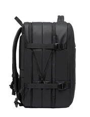 Expandable travel backpack 37L to 45L capacity
Waterproof business travel backpack design
Travel backpack with 180 degree opening
Expandable backpack showing 37L and 45L sizes
USB charging port travel backpack
Anti theft backpack with hidden pocket
Breathable padded back travel backpack
Carry on travel backpack on suitcase handle
