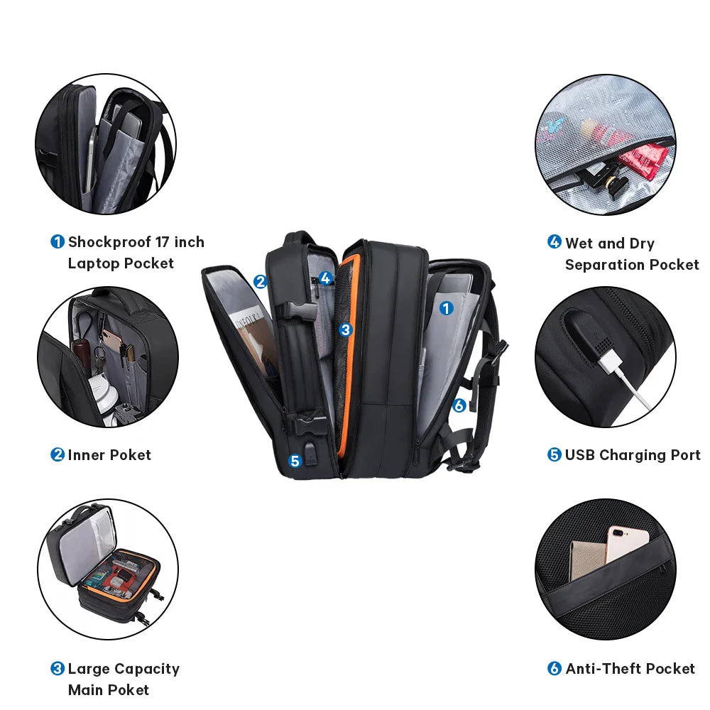 Digital Nomad Multipurpose Backpack