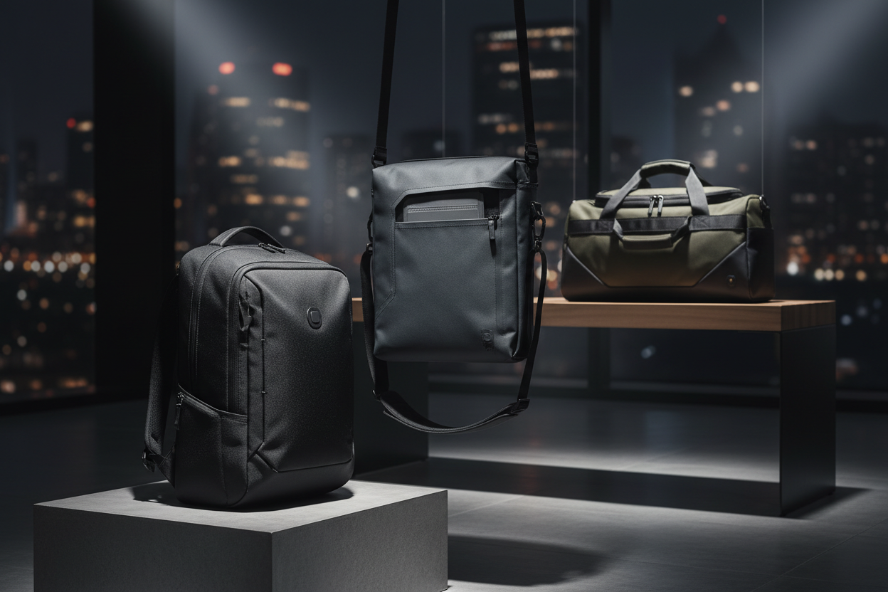 Our collection of sleek, high-performance bags embodies a perfect synergy of advanced technology, durable materials, and contemporary design. Crafted with precision and attention to detail, each bag is a testament to our commitment to providing the tech-savvy generation with a companion that not only complements their dynamic lifestyle but also elevates it.