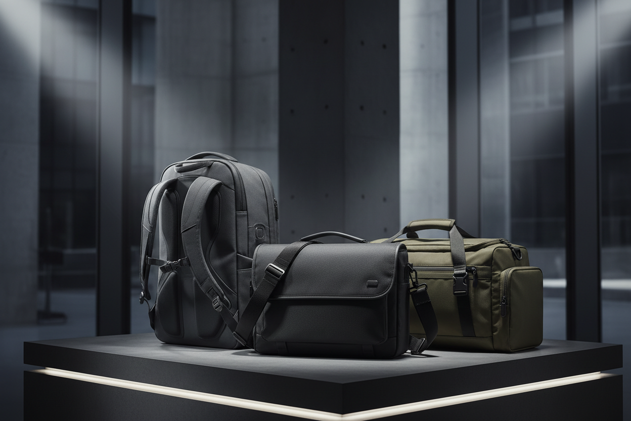 Our collection of sleek, high-performance bags embodies a perfect synergy of advanced technology, durable materials, and contemporary design. Crafted with precision and attention to detail, each bag is a testament to our commitment to providing the tech-savvy generation with a companion that not only complements their dynamic lifestyle but also elevates it.